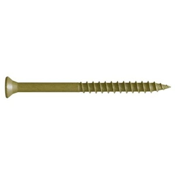 Fastenmaster Deck Screw, 1-5/8 in, Steel, Torx Drive, 1750 PK FMGD158-1750